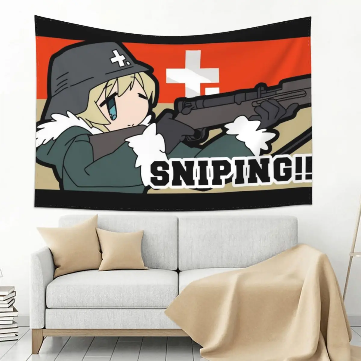 

Girls' Last Tour Tapestry