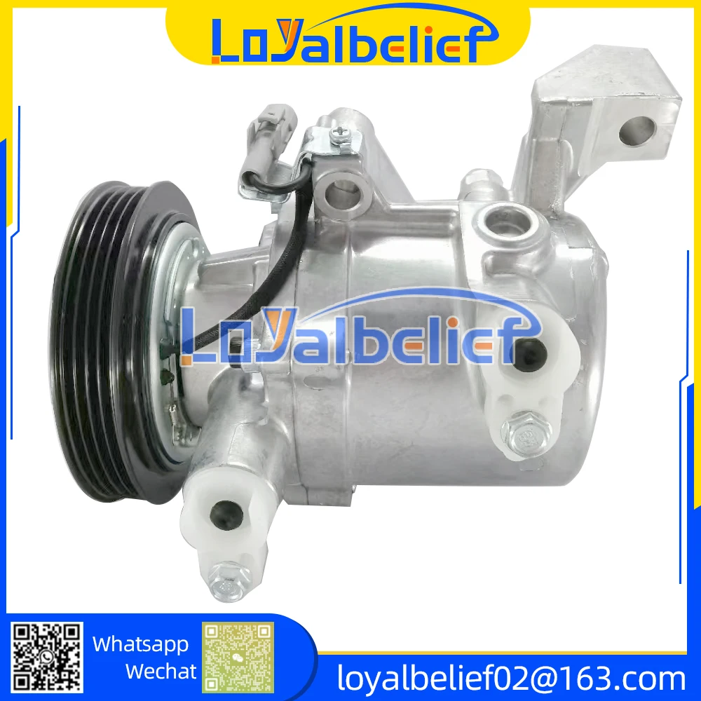 SEV08C AC COMPRESSOR for SUZUKI Swift MK4 2017-2022 Petrol 95201-52R10 9520152R10 447280-3593 4472803593