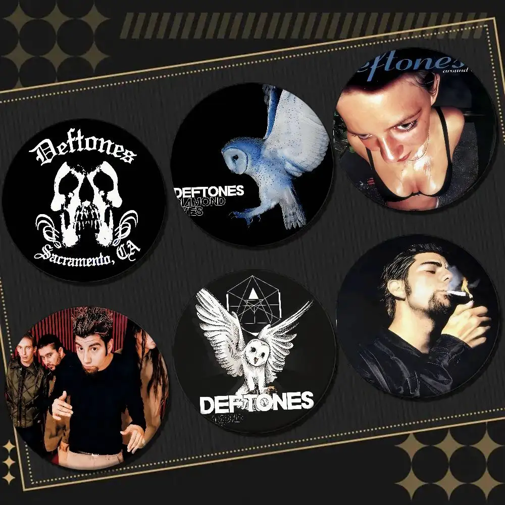 Deftones Musik Neue Abzeichen Anstecknadeln Anstecknadeln Hutnadeln Broschen Geschenke Dekor Rucksäcke