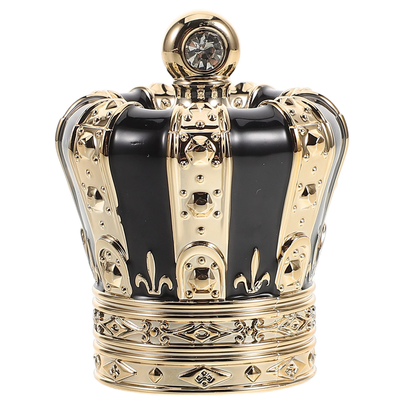 

Round Perfume Bottle For Fragrance Containers Durable Elegant Design Travel Home Office Use Plastic Caps Bottle Lids