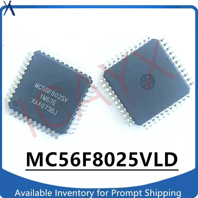 

1PCS MC56F8025V MC56F8025VLD New QFP-44 Digital Signal Controller Chip IC in Stock Original