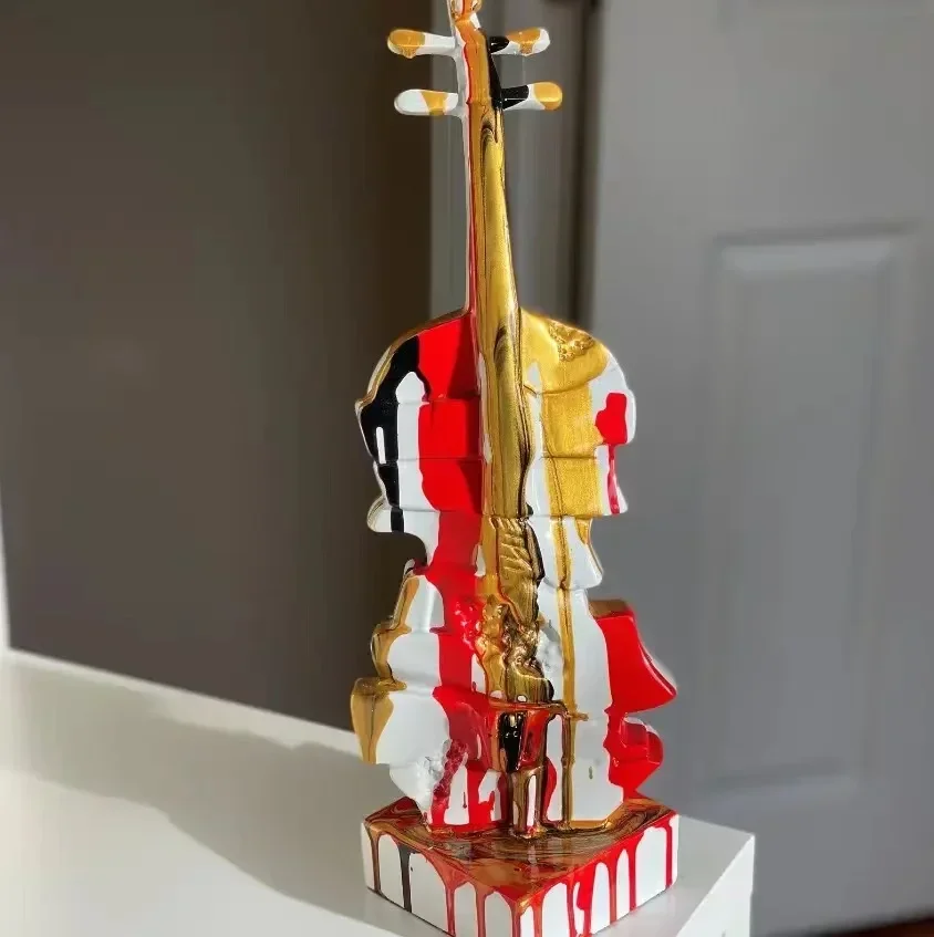 

Violin Art Fashion Creative Home Decoration kawaii room decor luxury home decor