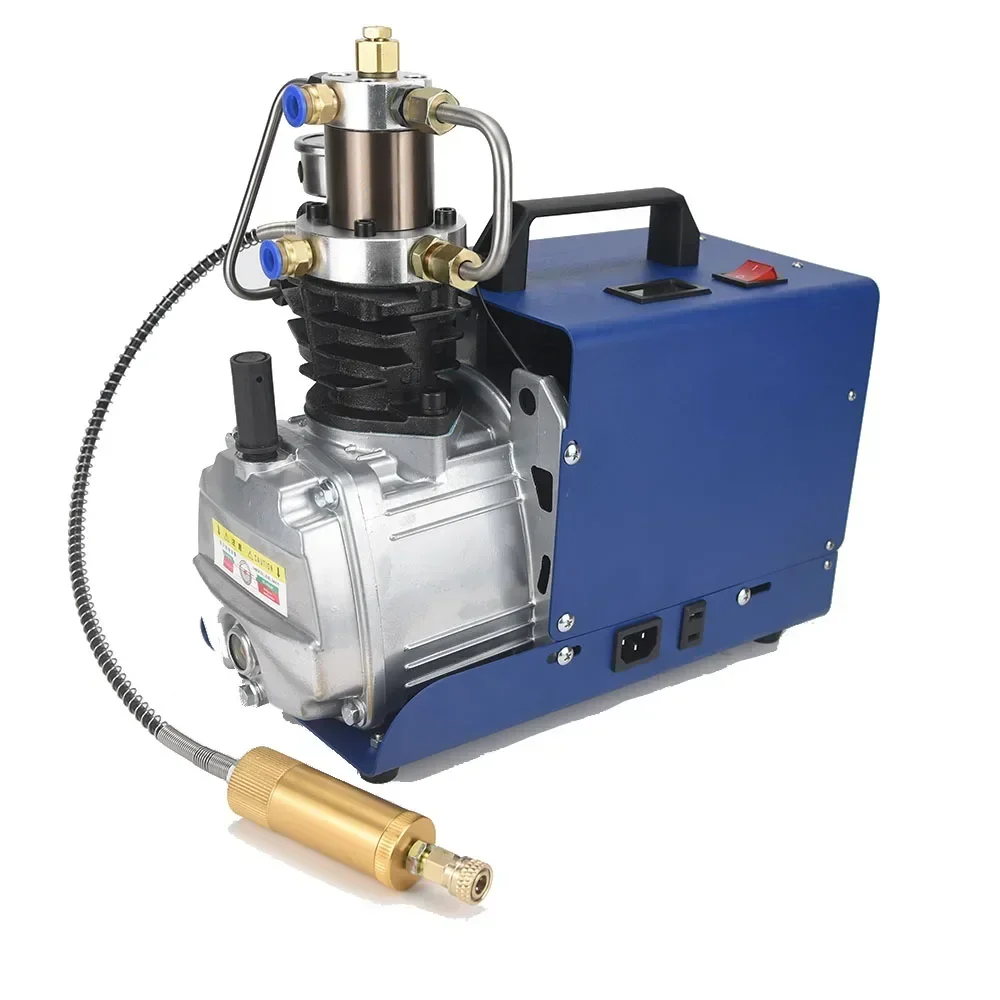 High Pressure pcp senapan angin air compressor 300bar for Fire Fighting and PCP