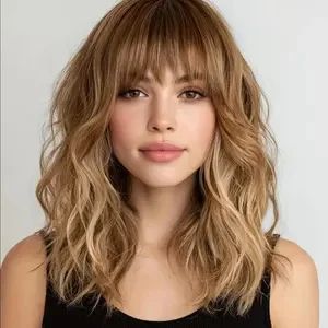high-density-ombre-golden-blonde-wig-for-women-lace-front-synthetic-natural-body-wave-glueless-party-hair