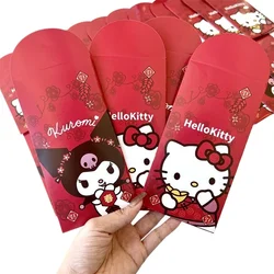 Sanrio New Year Red Envelope Kuromi KT Cat Cartoon Creative Spring Festival New Year's Money Children New Year Red Envelope