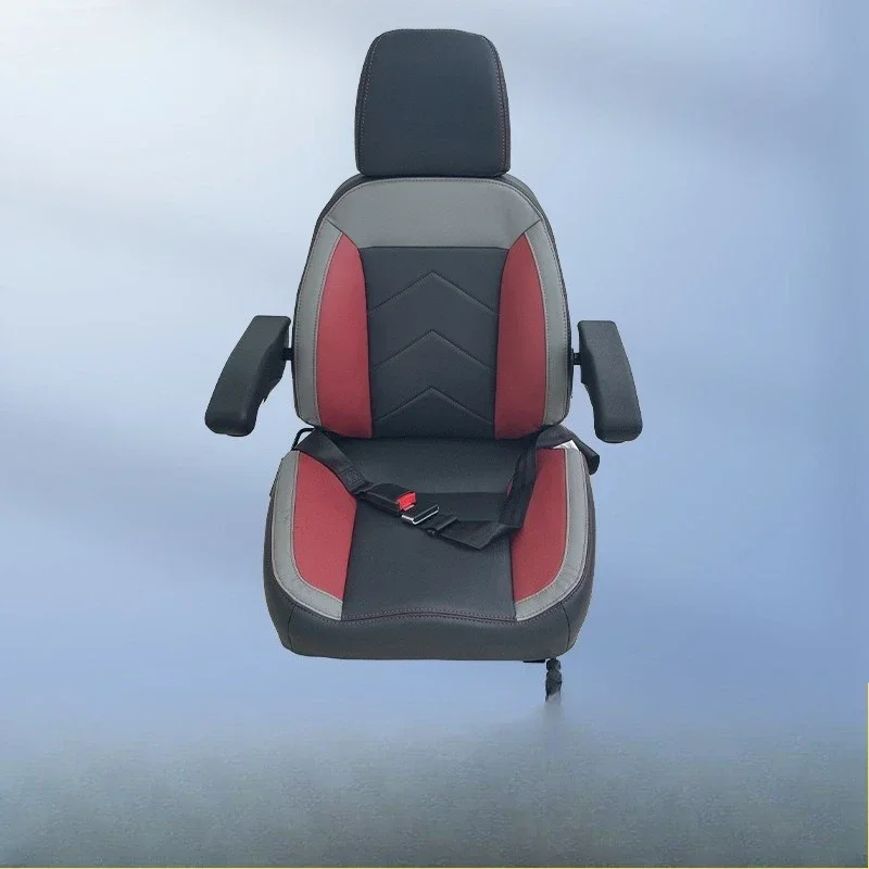 Engineering Industrial Agricultural Machinery General Seat with Shock Absorber Armrest