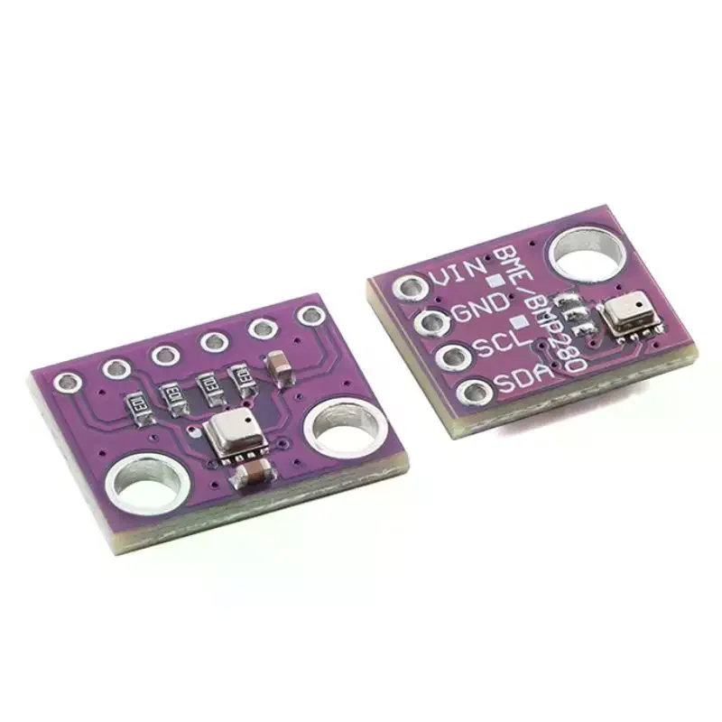 BME280-3.3V BMP280-5V Digital Barometric Pressure Altitude Sensor I2C/SPI High Precision And Humidity Temperature Module 3in1