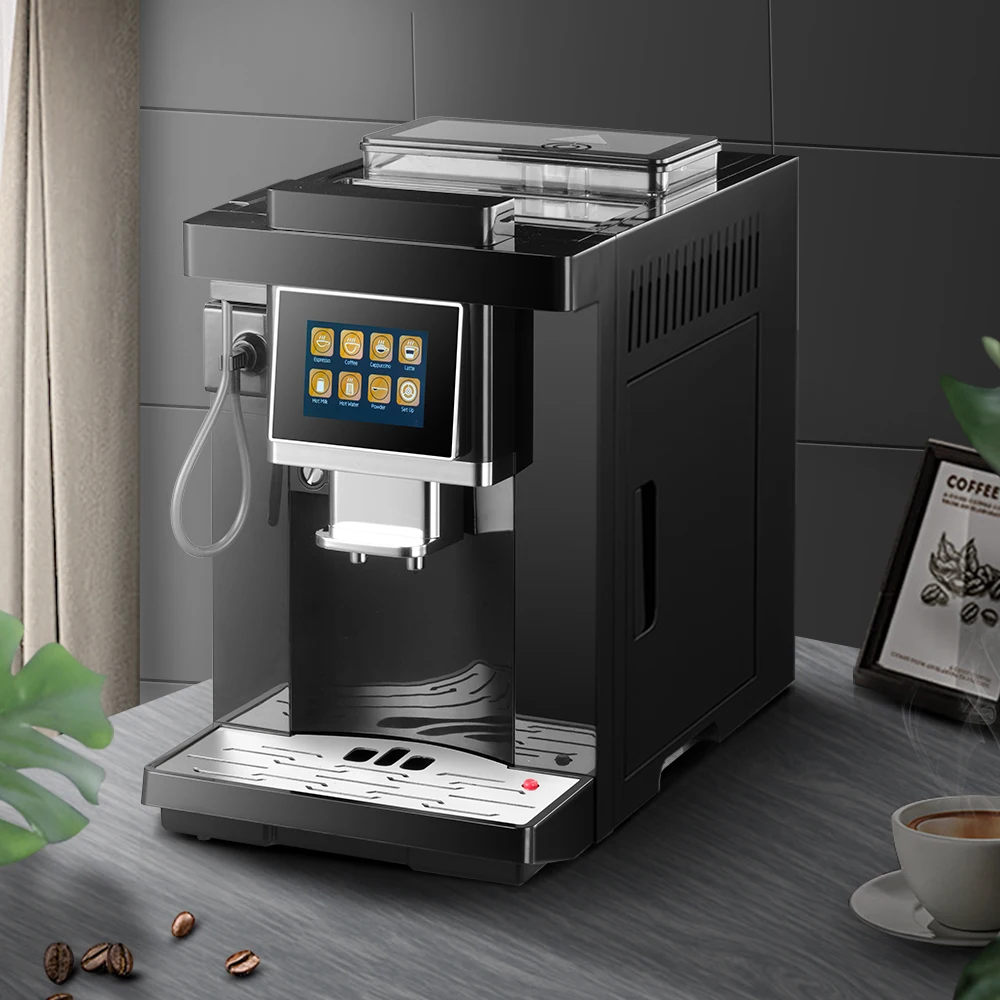 

Оптовая продажа Super One Touch Bean To Cup Cappuccino, полностью автоматическая профессиональная итальянская кофеварка для эспрессо для бариста