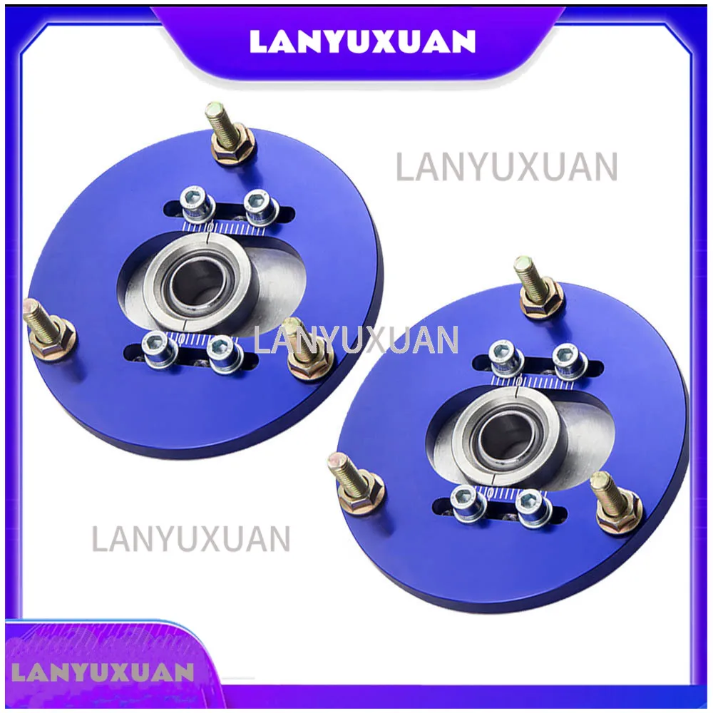 2026 Coilover  Suspension Camber Plate Upper Mount  For BMW E36 3 Series Top Mount  for 318i, 318is, 318ic, 323i, 323ic, 323is,