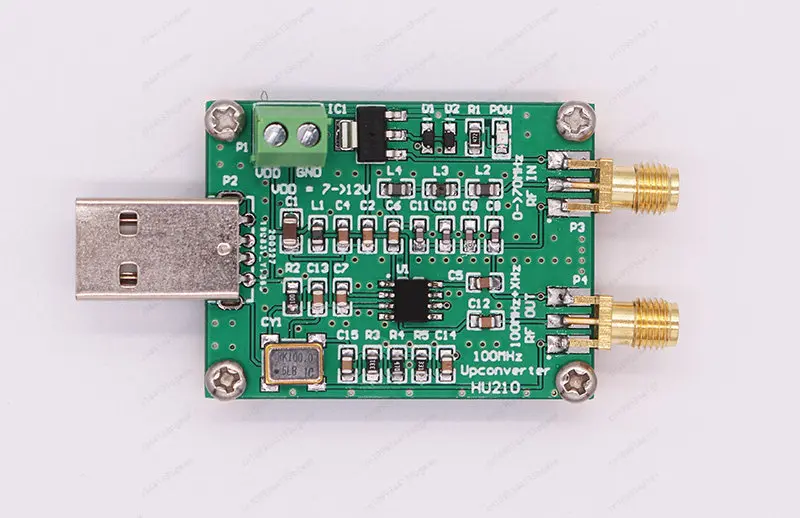 

Модуль SDR-преобразователя с USB-интерфейсом, модуль RTL-SDR