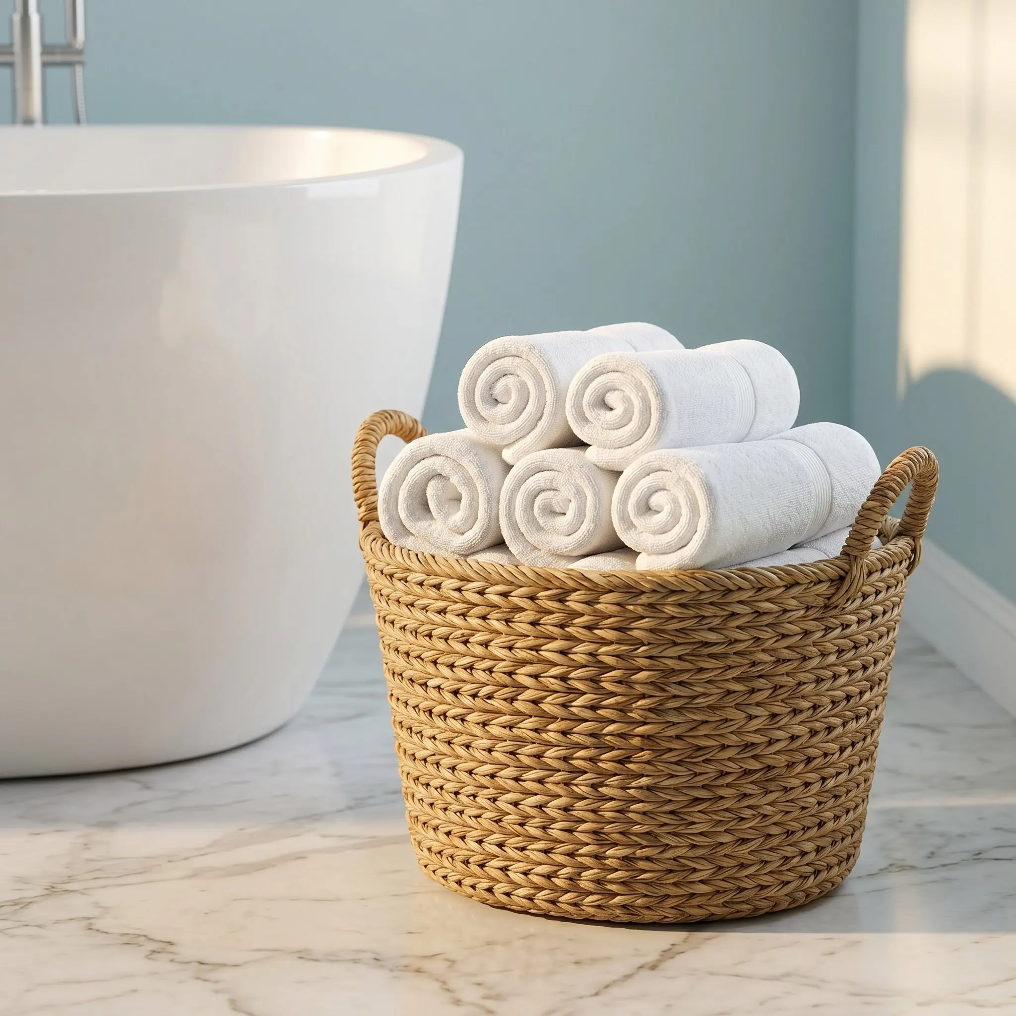 15Pcs Quick Drying Cotton Towels Pure White Soft Absorbent Bath Face Washcloths Dorm Gym Travel Beach Shower Soft Face Towel