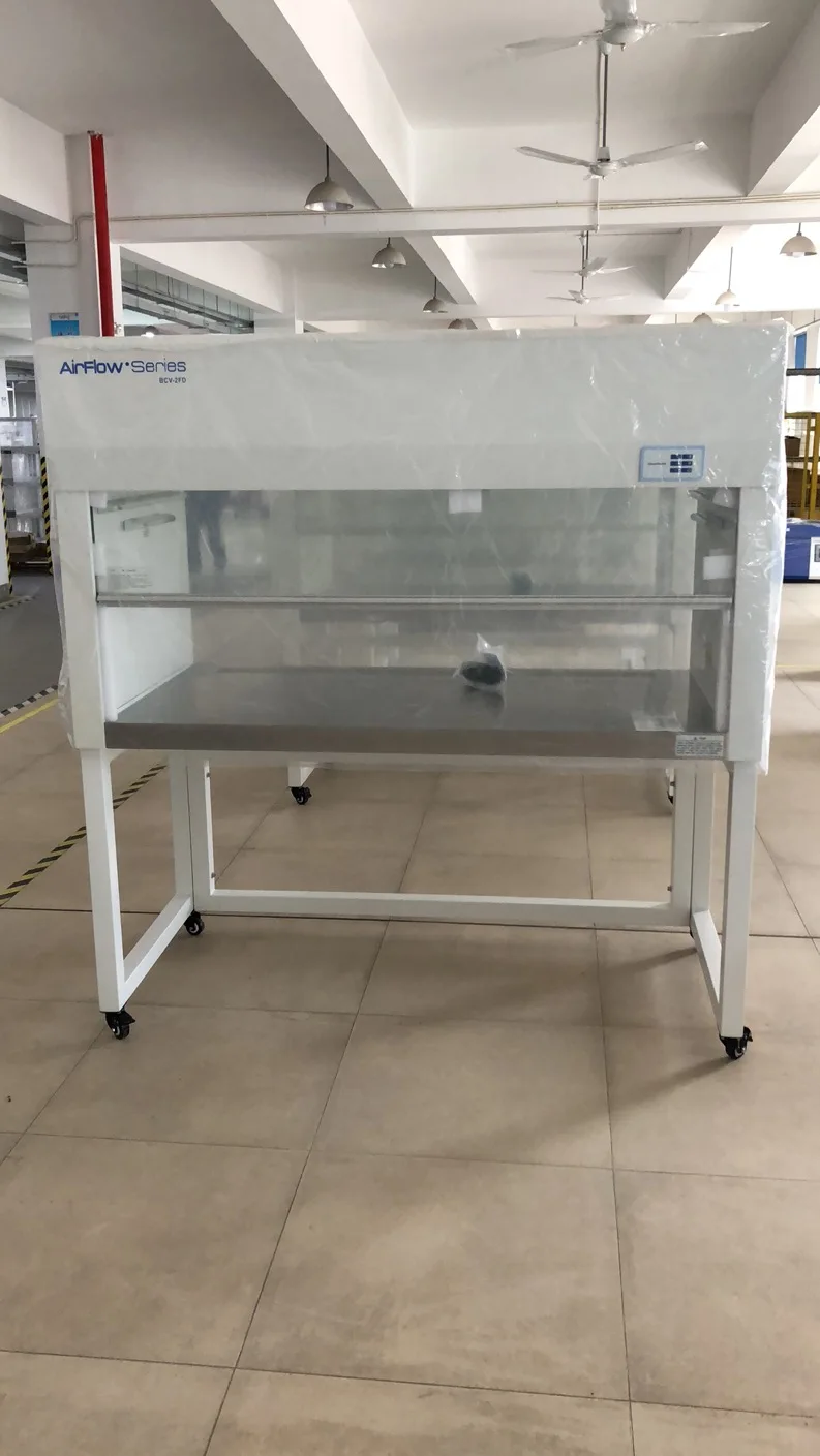CE Standard Horizontal Lab Clean Bench Laminar Flow Cabinet