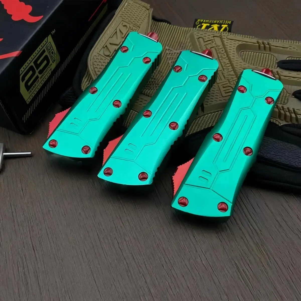 Мини-инструмент Microtech Bounty Hunter Straight Jump EDC