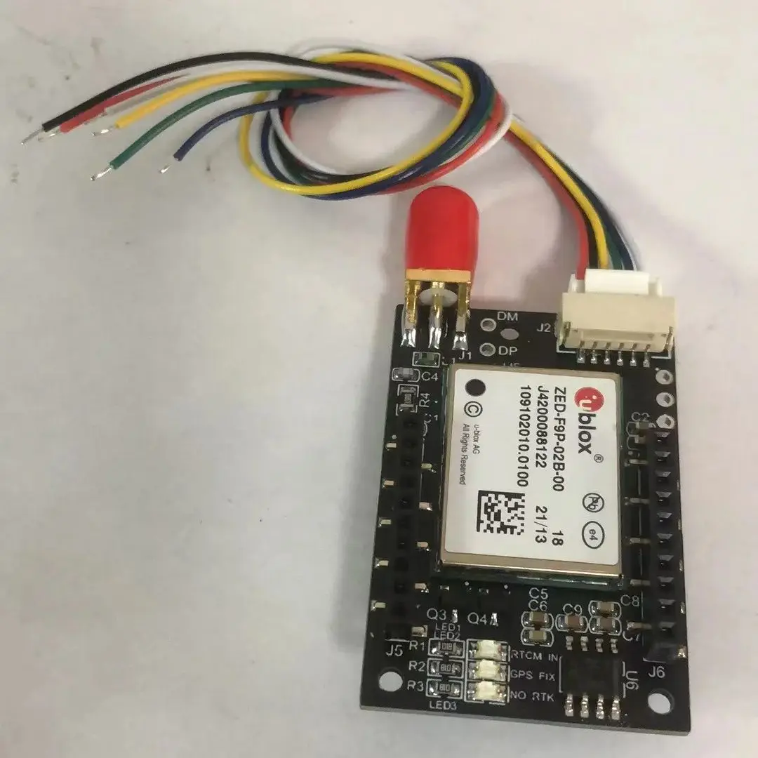 Imagem -06 - Drone Development Board Rtk Gps Módulo Gnss Zed-f9p02b-00