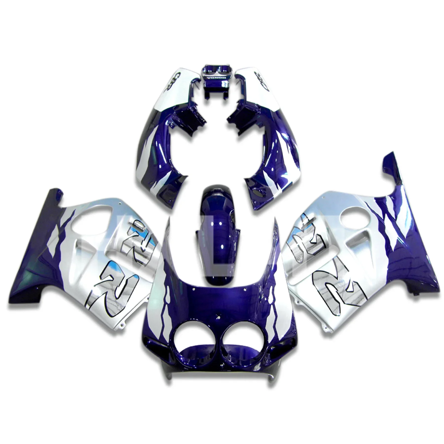 

Fit for Honda CBR250RR MC19 1987 1988 1989 ABS Motorcycle Fairing Set Bodywork Panel Kit CBR 250 RR MC 19