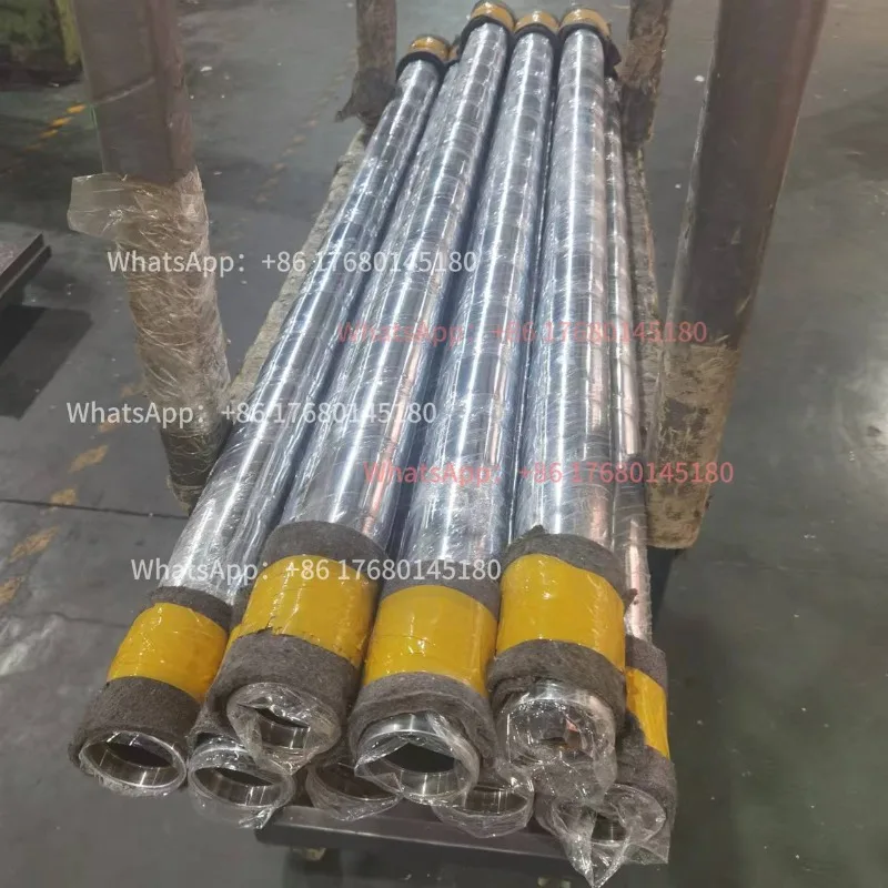 Superior Quality Customized Stainless Steel Roller, Chrome-Plated High Precision Guide Roller for Plastic Film Blowing Machine