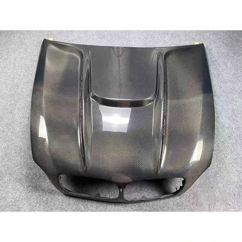 

Bestseller Racing Style Carbon Fiber Vented Hood Direct Fit Performance Upgrade