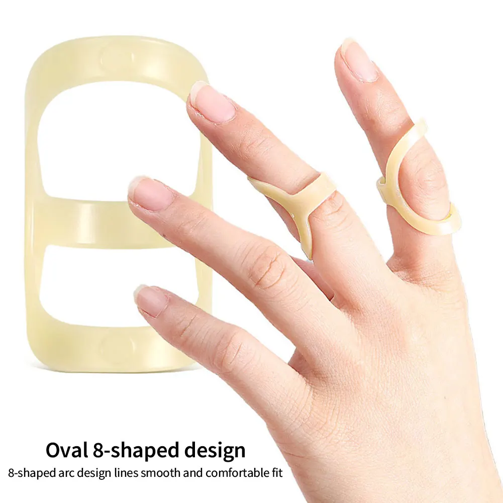 1Pcs Mallet Finger Splint Brace Protector Broken Finger Joint Stabilizer Straightening Arthritis Knuckle Immobilization