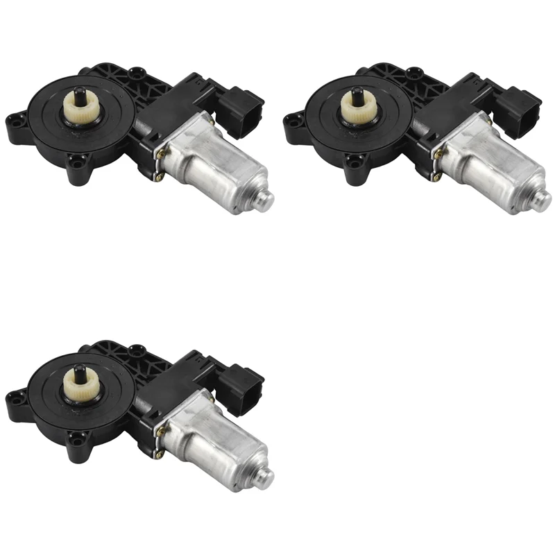 

3X For Ford Focus Glass Lifter Motor Front Left High-Quality 6CP1-14A389-H1A