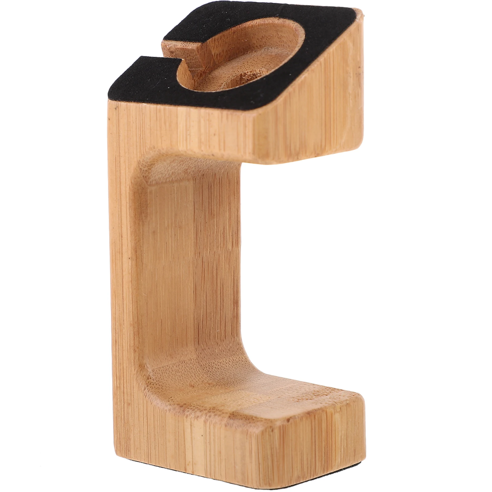 

Bamboo Wooden Watch Stand Intelligent Charging Station Adjustable Travel Lightweight Durable Wood Grain
