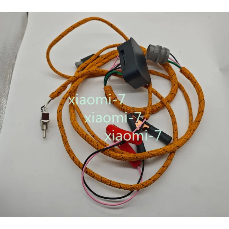 1pc For CAT C9 start test check wiring harnessC13 C15 C18 Repair Wiring Harness