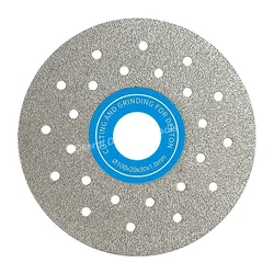 4 Inch Diamond Cutting Disc Dry Wet Use 100mm Diamond Saw Blade for Slabs Porcelain Ceramic Tile Marble Cutting and Grinding