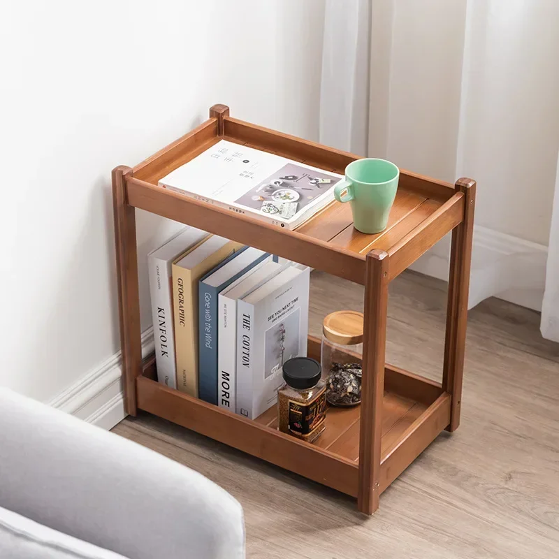 

Small Table Side Table Living Room Sofa Side Cabinet Movable Coffee Table Bedside Side Cabinet Supporter Home Tea Simple