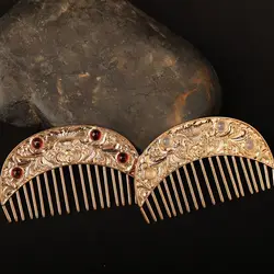 Ancient Chinese Hair Comb Tang Dynasty Hanfu Hair Accessories for Women