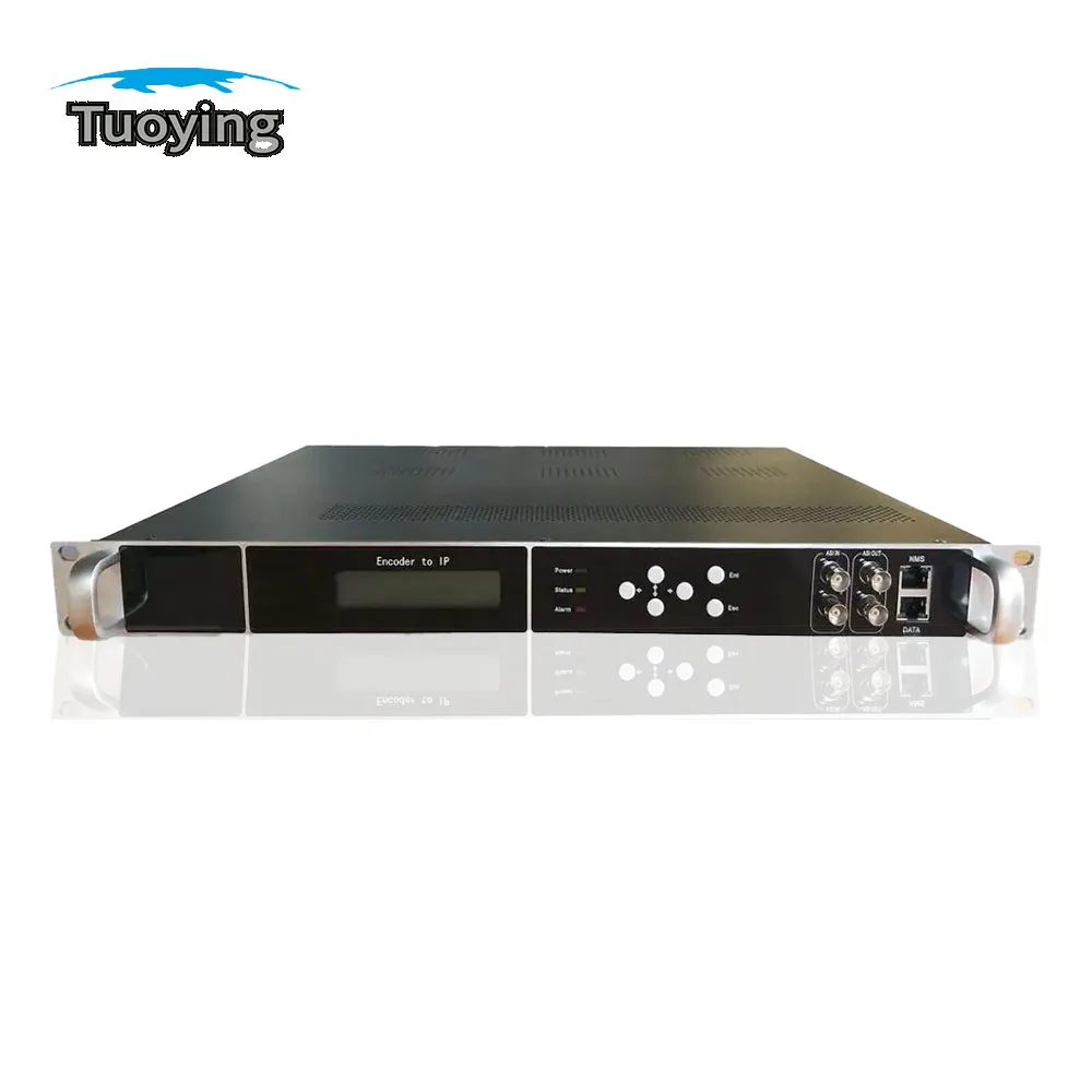 

16 Channel Hdmi To Ip Asi Hotel Iptv Tv System Front-end Equipment, Cable Tv Front-end Video H265 H264 Ip Video Encoder