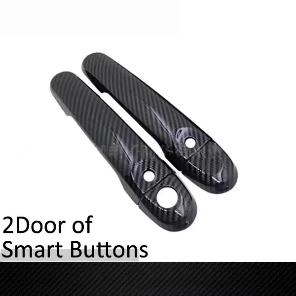 

Suitable for 11-19 Nissan JUKE F15 Infiniti Esq Carbon Fiber Pattern Handle Stickers on Door Handles