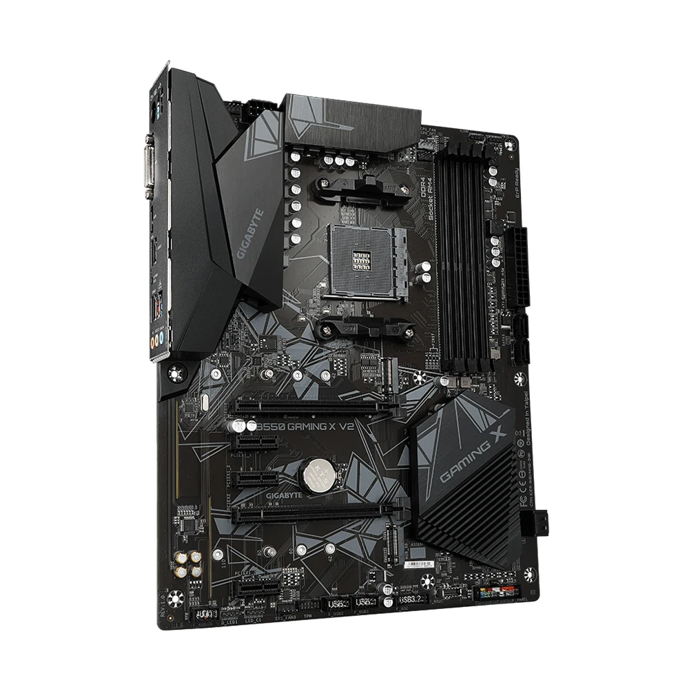 GIGABYTE B550 Motherboard B550 GAMING X V2 Supports Ryzen 5 5600G 5600/Ryzen 7 5700x3d 5800x3d 5700x 5800x 3800x/Ryzen 9 5900