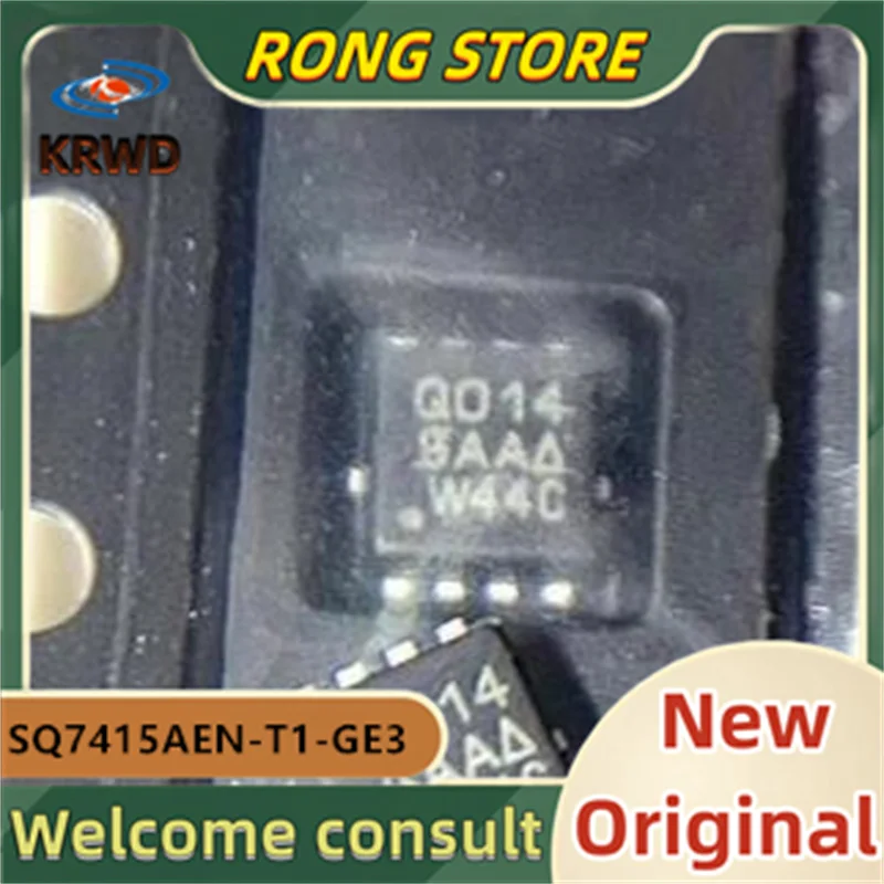 

10 шт. Q014 QOI4 Новый и оригинальный чип IC SQ7415AEN-T1-GE3 SQ7415AEN DFN-8 MOS транзистор 60 в 16 А