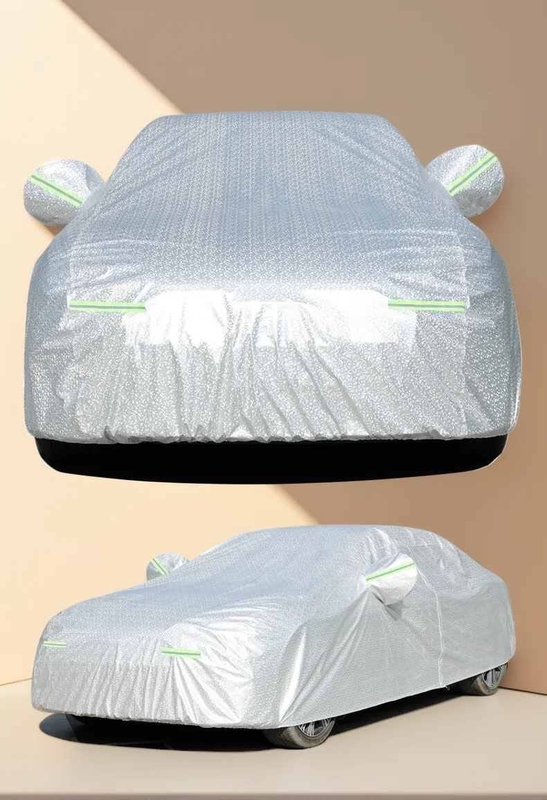 

Universal Full Car Cover Rainproof Frostproof Snowproof Dustproof Waterproof For Toyota Veloz Daihatsu Xenia Perodua Alza 20-25