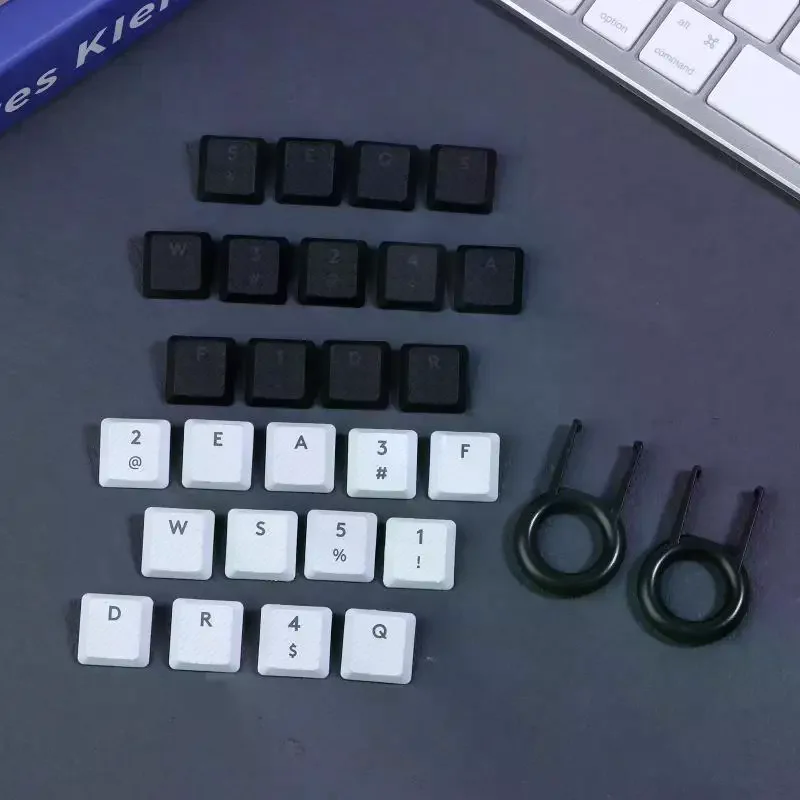 

Колпачки для механических клавиатур 8Keys, 13Keys для G915\G913\G815\G813\TKL87, нескользящие, текстурированные, сменные.