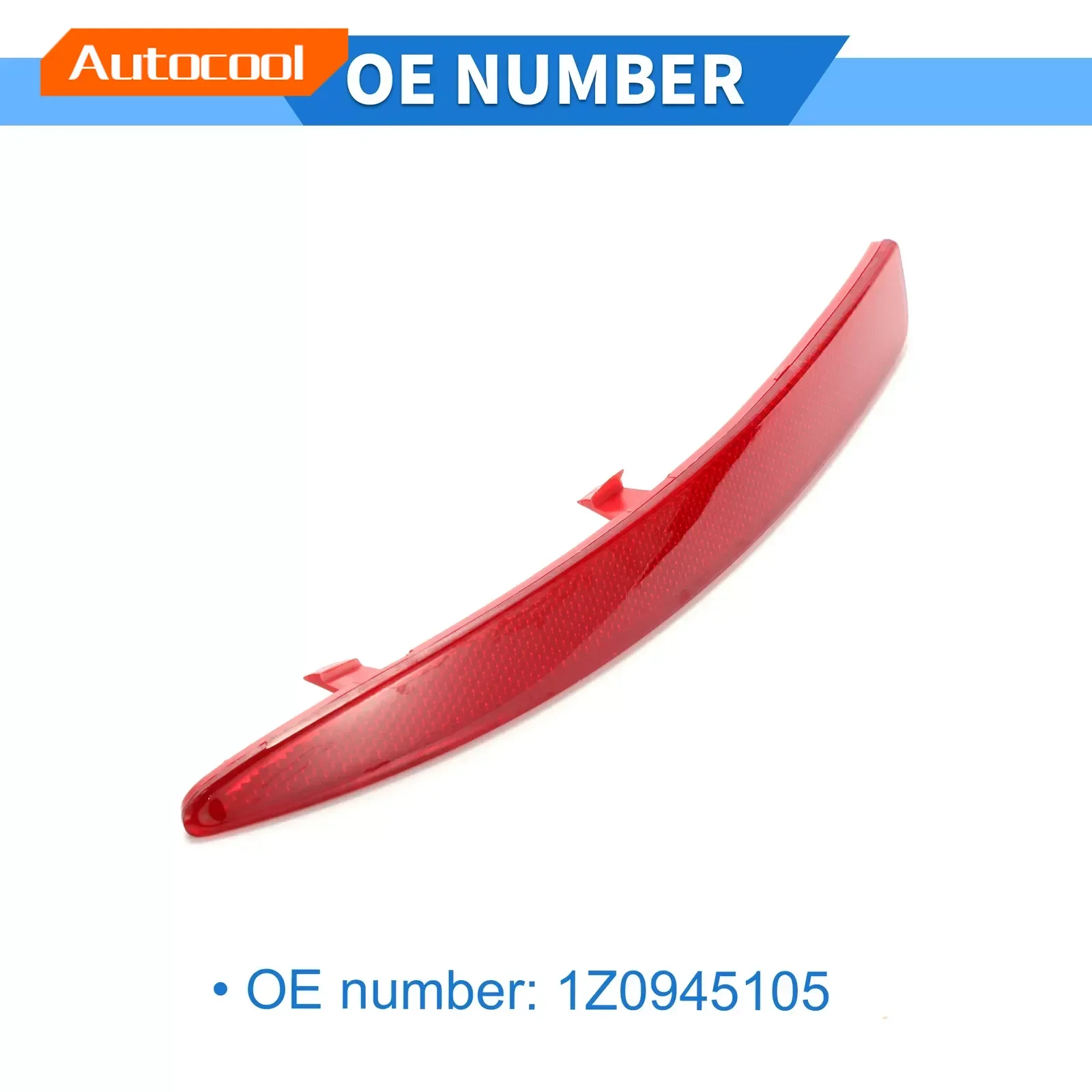 

2PCS Left Right Bumper Reflector Reflective Light Tail Fog Lamp Lens Assembly For Skoda Octavia Mk2 2009-2013 Replacement Parts