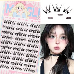 32Rows Eyelash Book Manga False Lashes High Quality Cluster Lashes Manhua Eyelashes Douyin Makeup Lash Extension