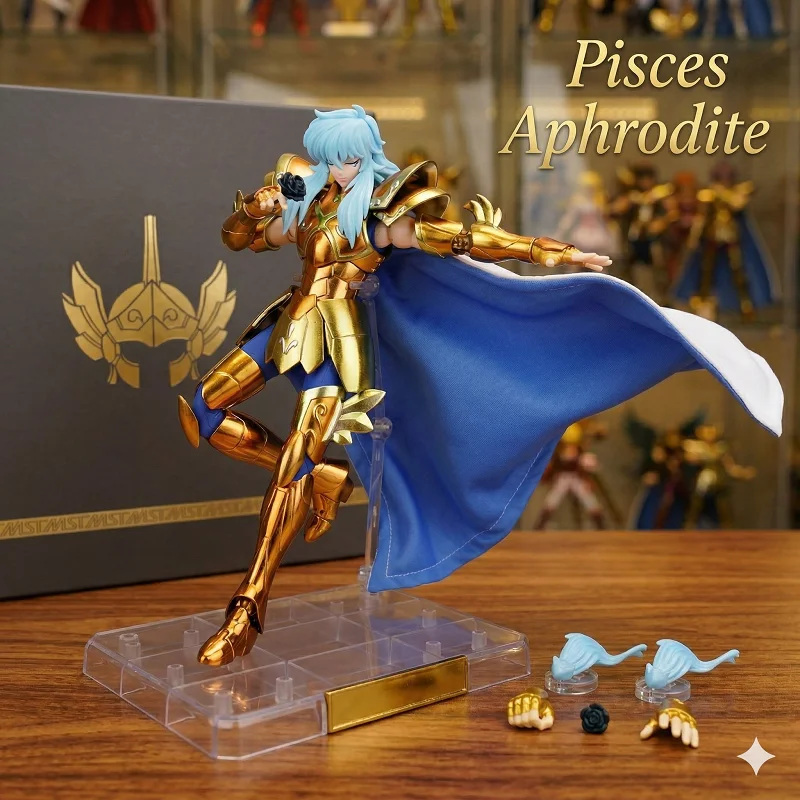 Ready Stock】Saint Seiya MST Pisces Aphrodite PLUS 3.0 Myth Cloth