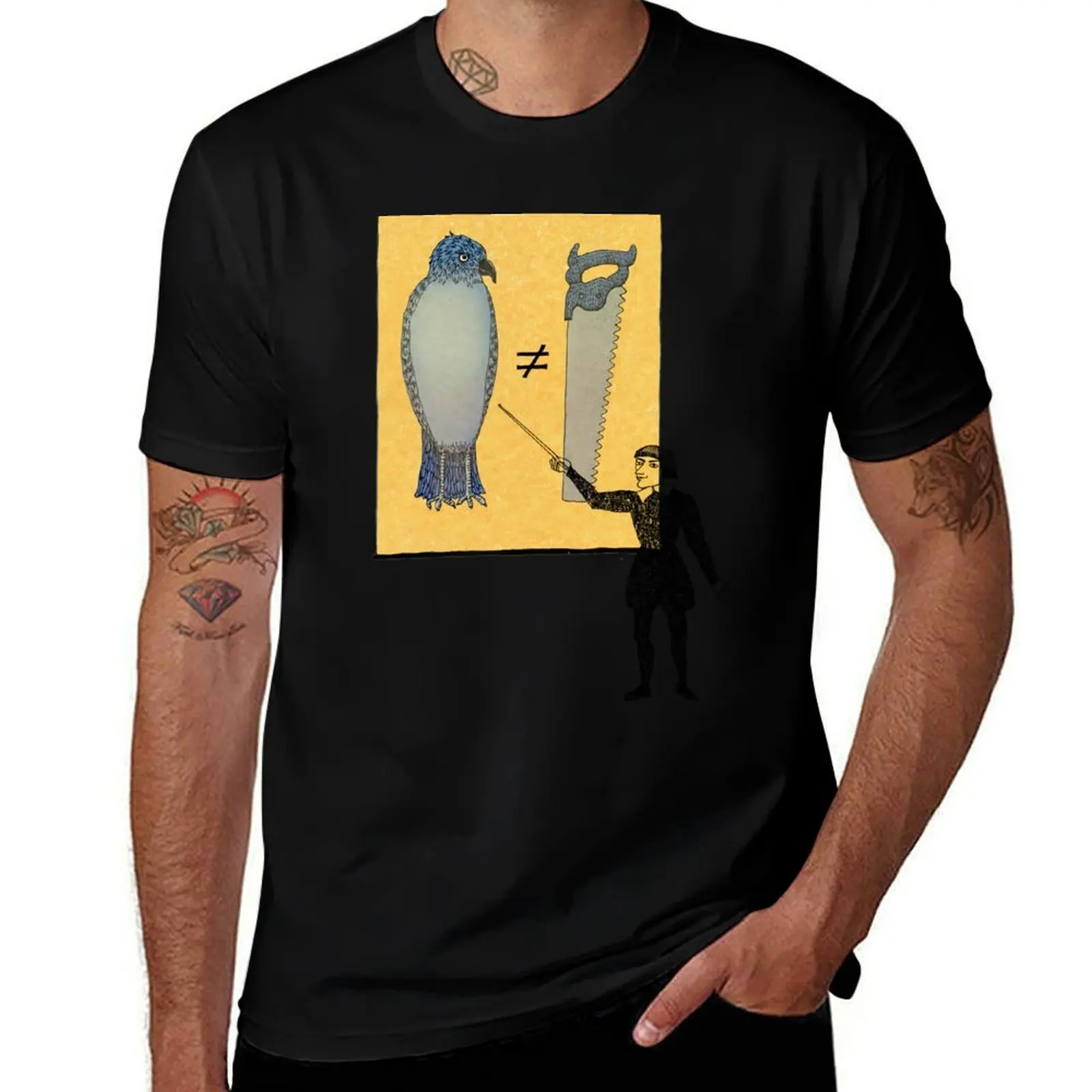 Hamlet's Weather Report T-Shirt Big Size Daily Wear T-Shirt