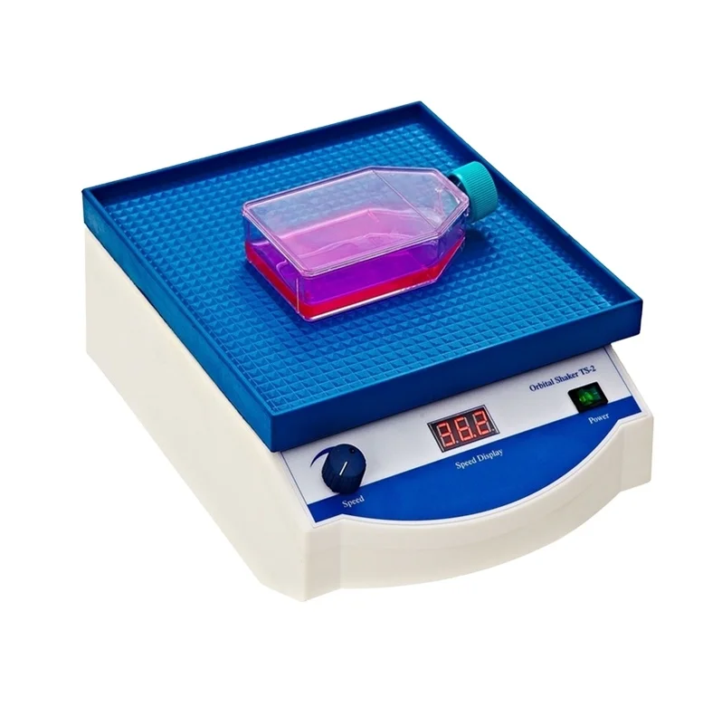 

TS-2 Lab Digital Decoloring Orbital Shaker with LCD Display for Cell Culture&cell Membrane Transfer&low Temperature Incubator