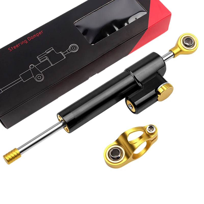 FOR CFMOTO 450SR 2023 2024 Steering Damper Applicable Motorcycle Steering Stabilize Damper Bracket Mount Modified Accessories