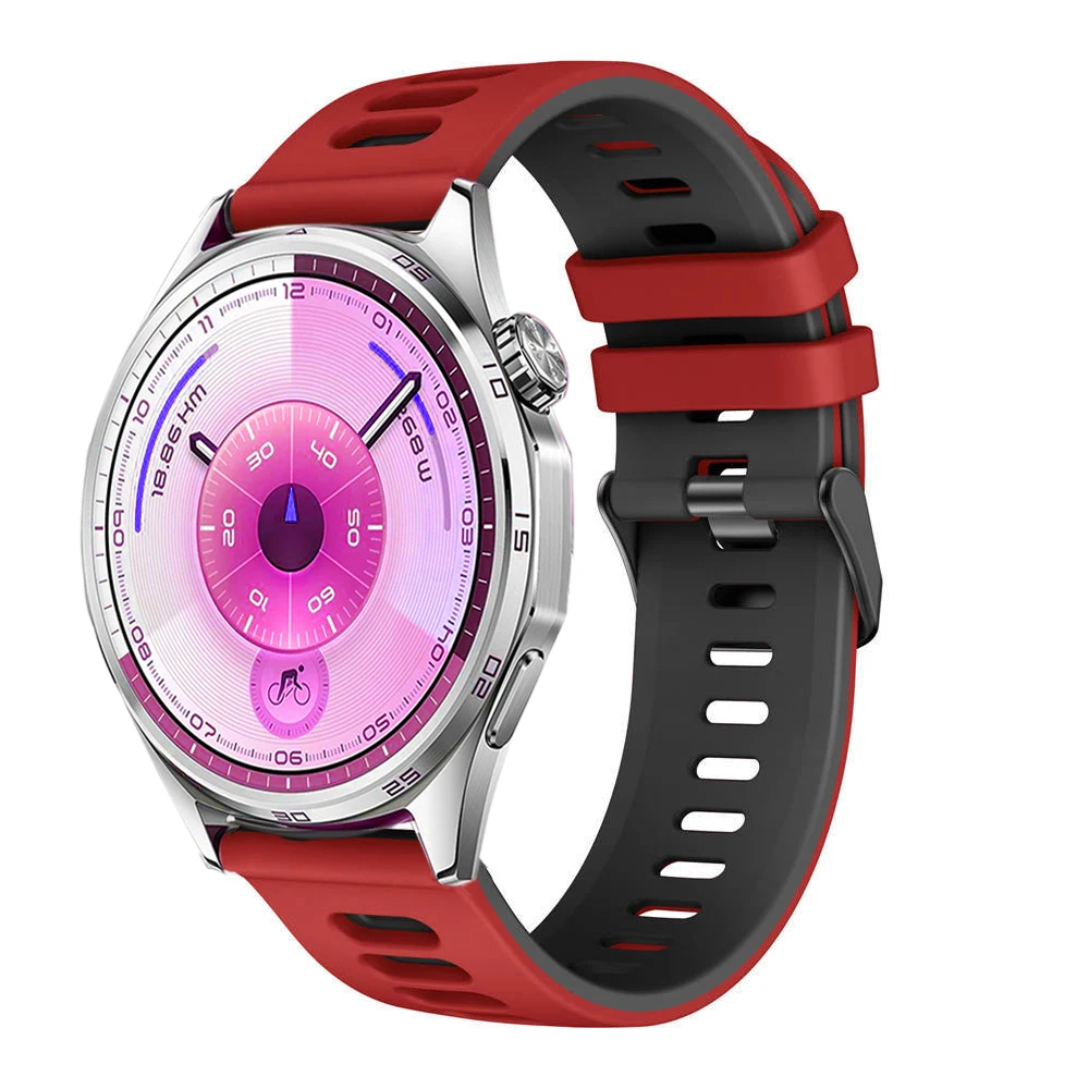 22mm 20mm Silikonarmband für Huawei Watch GT6 GT5 GT4 46mm Ersatz Komfortables Band für Huawei Watch GT6 Pro/5 4 Pro Zubehör – Detail 8