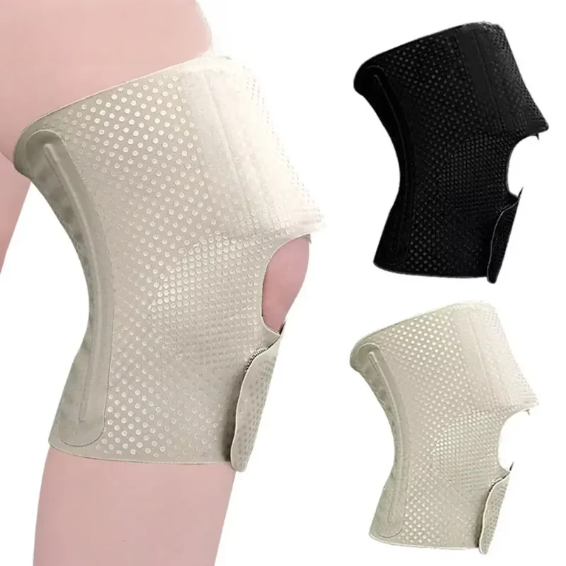 Compression Knee Brace with Side Stabilizers, Lightweight & Breathable Support - Arthritis Pain, Meniscus Tear, Injury Recovery