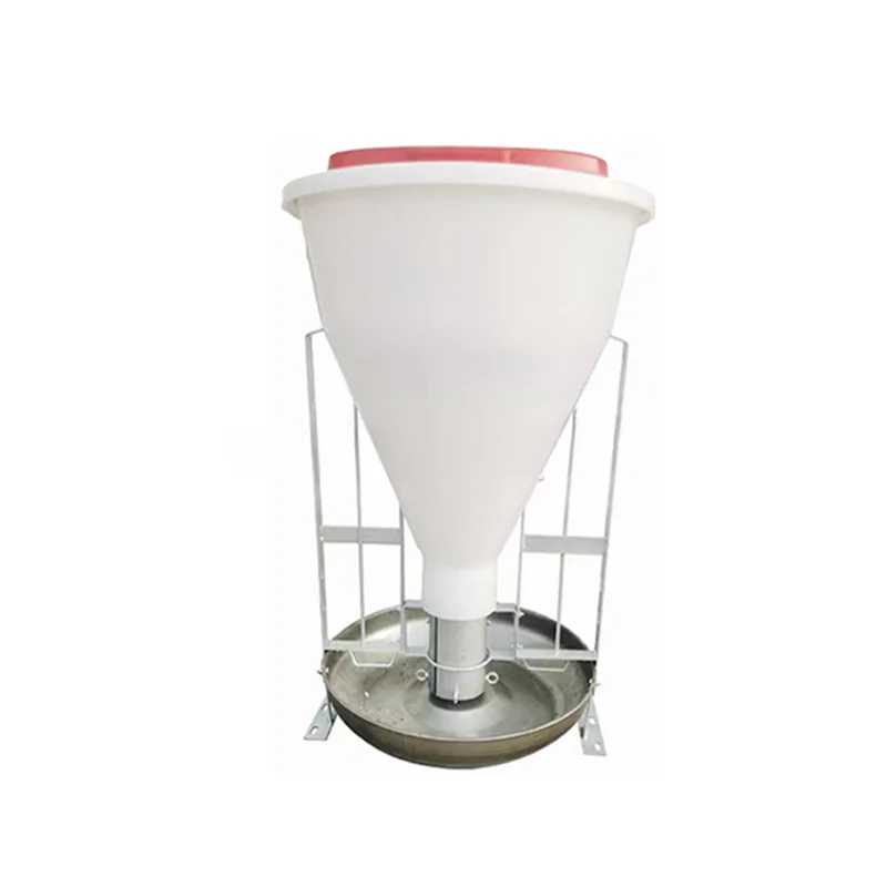 Factory supply plastic automatic feeder for pigs dry wet feeding trough plastic feed trough