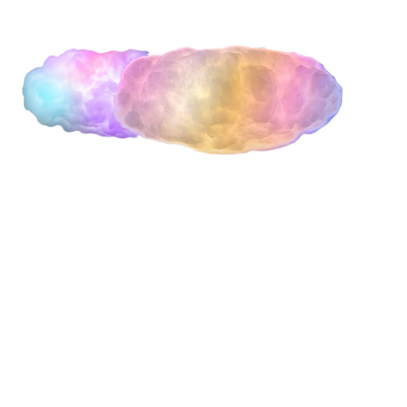 

Cloud Light Smart Material Pack Room Escape Decorative Bar DIY Script Bluetooth