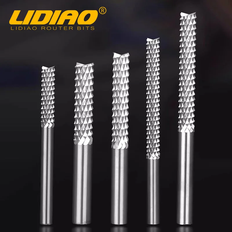 

LIDIAO кукурузная концевая фреза для печатной платы 3,175 мм/6 мм, диаметр хвостовика, гравировальная фреза для печатных плат с ЧПУ, сверло для печатной платы, ручной инструмент «сделай сам»