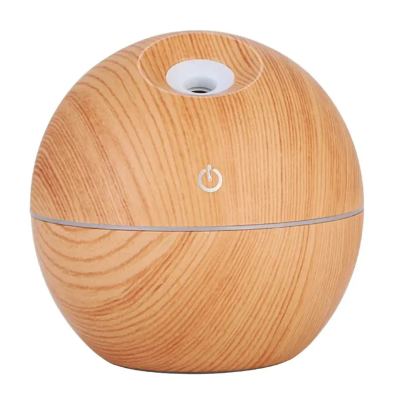 130ml USB  Essential Oil Diffuser Ultrasonic  Humidifier Air Purifier 7 Color Change  Night light  Office