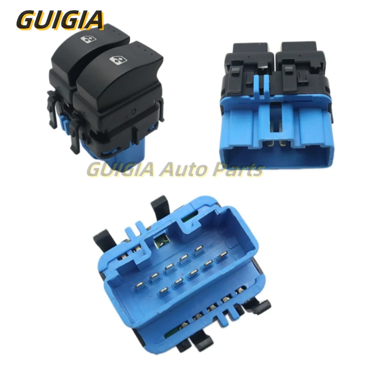 Car Electric Window Lifter Switch 8200107772 for Renault Megane II Grand Scenic II Espace IV Baujahr 8200315040 Wholesale Price