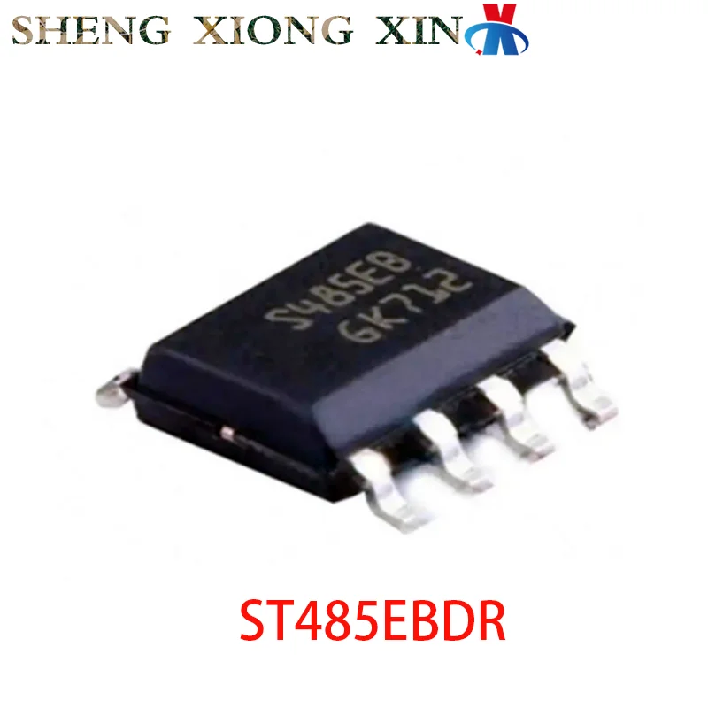 10pcs/lot 100% NEW ST485EBDR 8-SOIC Transceiver ST485EBD S485EB Integrated Circuit