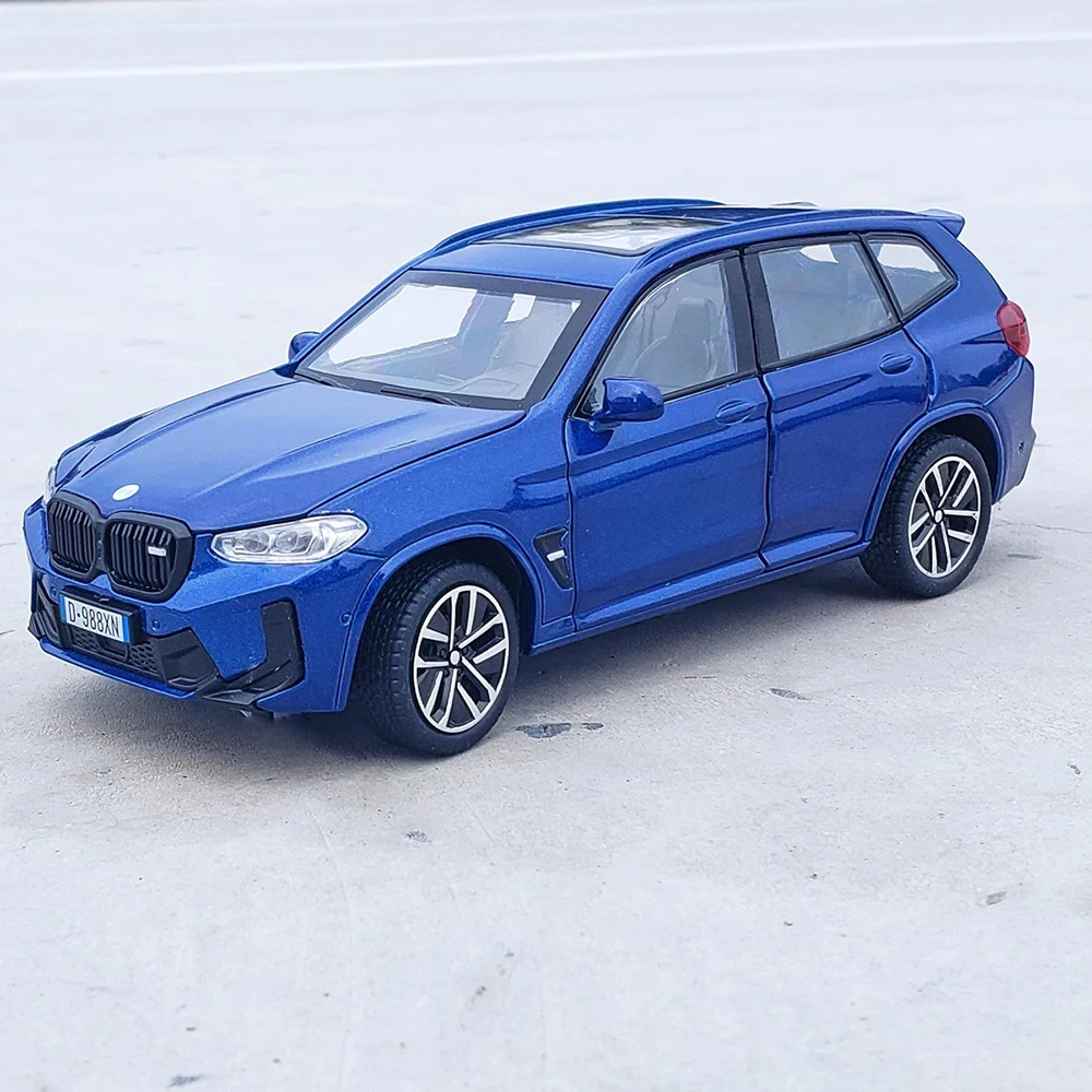 1:32 Bilancia X3M X5 Giocattolo Modello di Auto Suono Luce In Lega Pressofuso Suono Luce Tirare Indietro Giocattoli Modelli di Veicoli Regali di Festival per Il Bambino