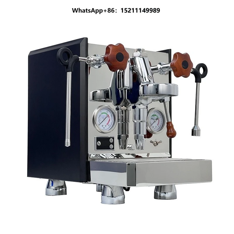 Luxury 1 Group Vibration Pump Hotel Coffee Shop Professional Manual E61 Espresso Coffee Machine